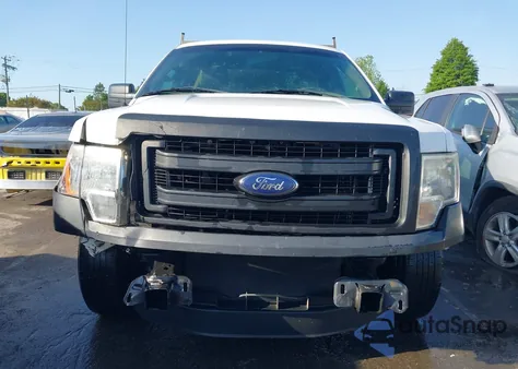 2013 Ford F-150 Xl z USA, uszkodzony, nr VIN 1FTMF1CM9DKF51011